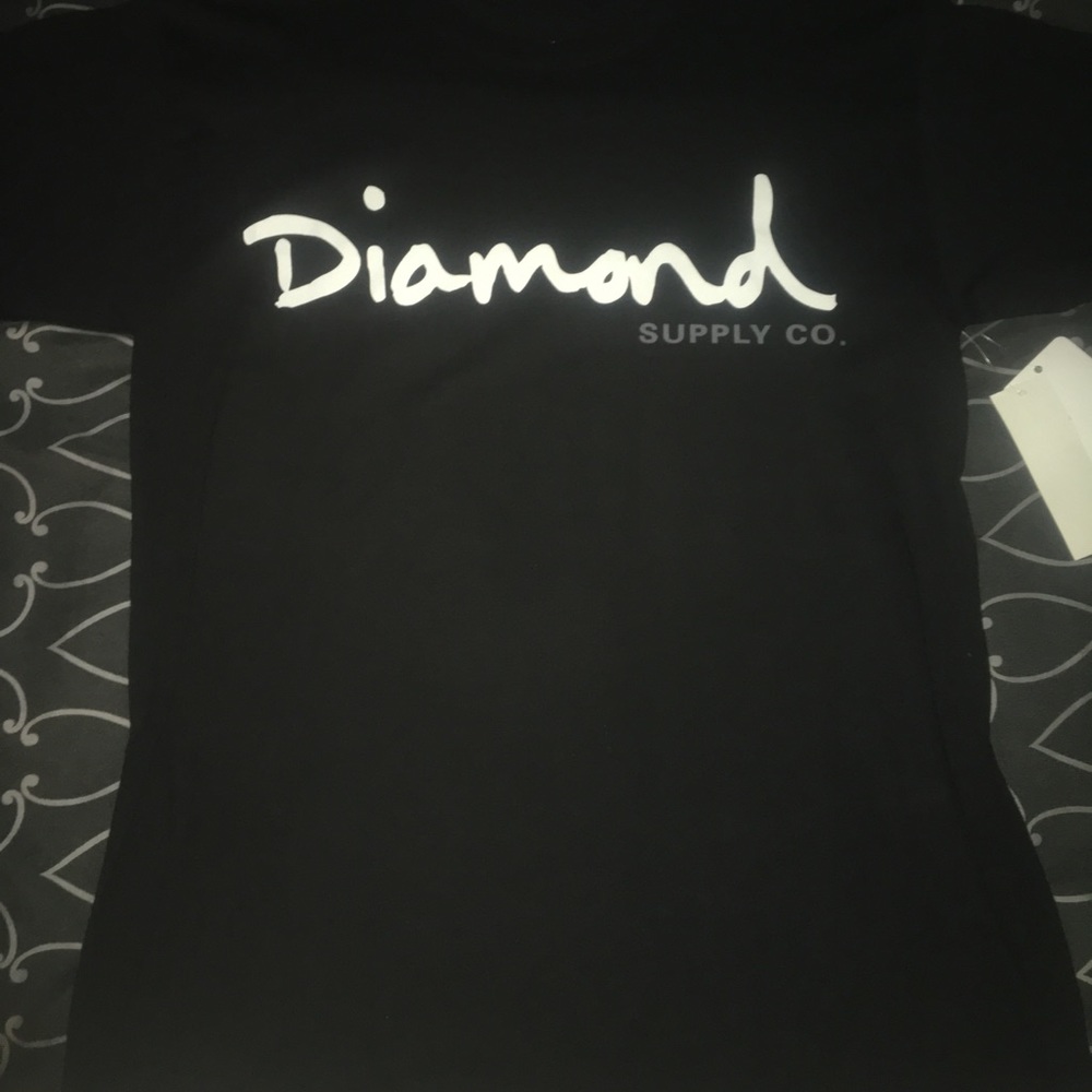 NEW DIAMOND SUPPLY CO. MENS SHORT SLEEVE